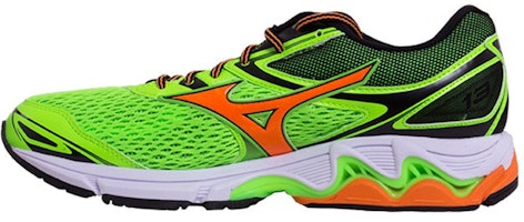 Mizuno Wave Inspire 13 'Green Orange' J1GC174454 Mizuno Wave Inspire 13 'Green Orange' J1GC174454