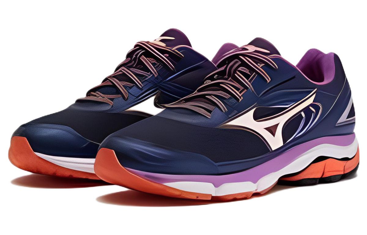 Order Mizuno Wave Inspire 13 Lila Low Tops Verschleißfest J1GD174408