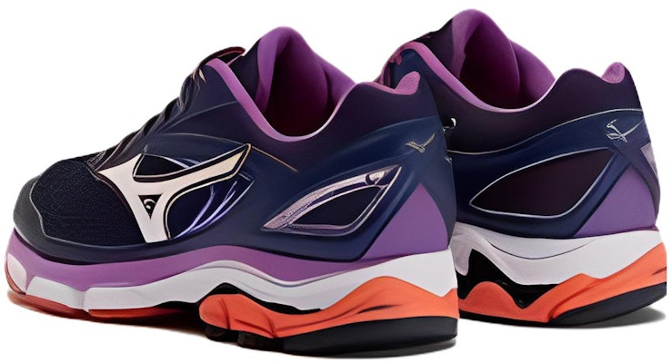 미즈노 웨이브 인스파이어 13 로우탑 보라색 (내마모) J1GD174408 Lookbook 미즈노 웨이브 인스파이어 13 로우탑 보라색 (내마모) J1GD174408