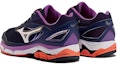Lookbook 미즈노 웨이브 인스파이어 13 로우탑 보라색 (내마모) J1GD174408