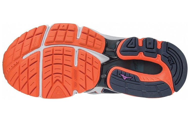 Shop Mizuno Wave Inspire 13 Lila Low Tops Verschleißfest J1GD174408