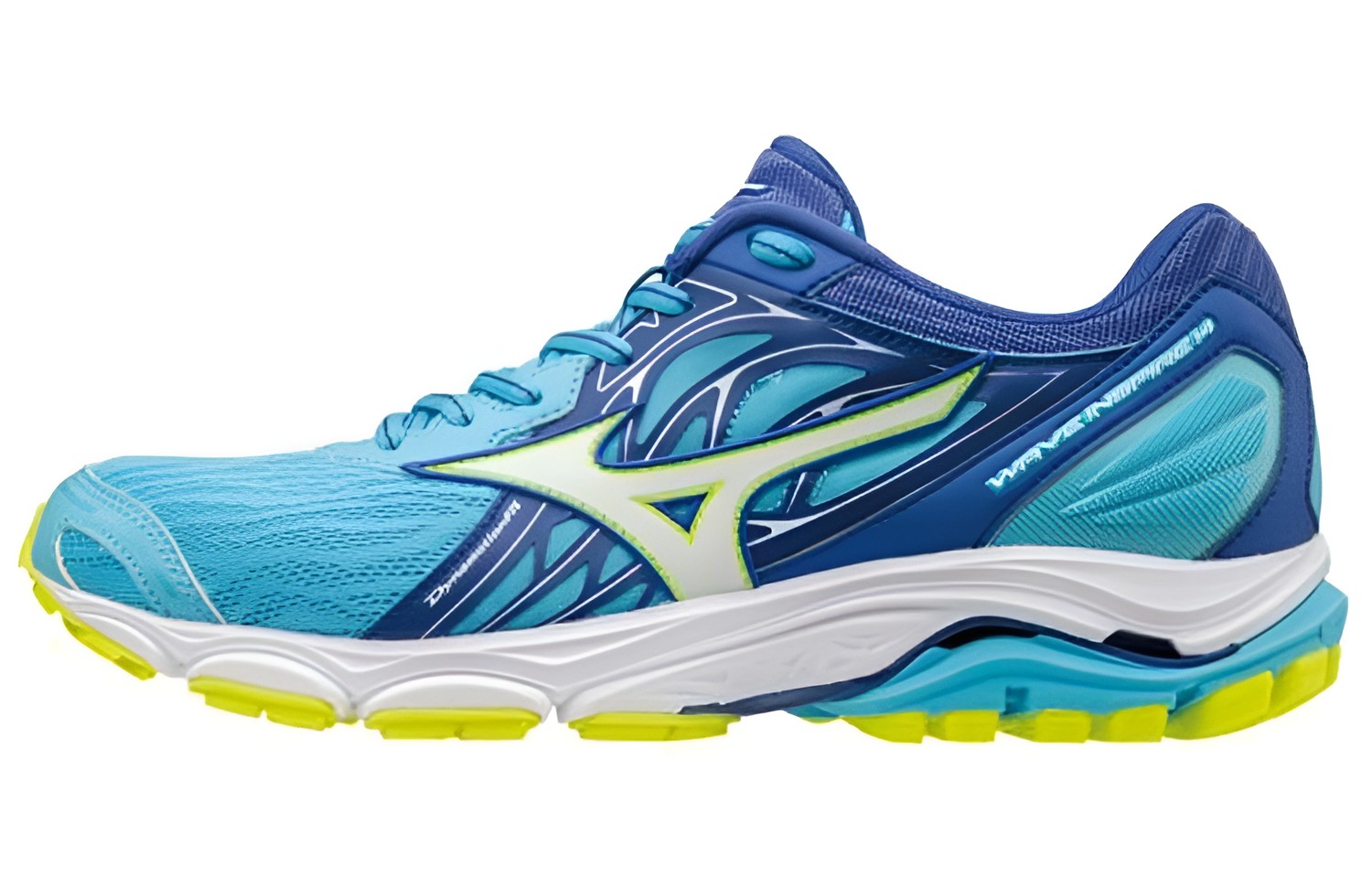 Mizuno Wave Inspire 14 Low Tops Wear-resistant Blue J1GD184401