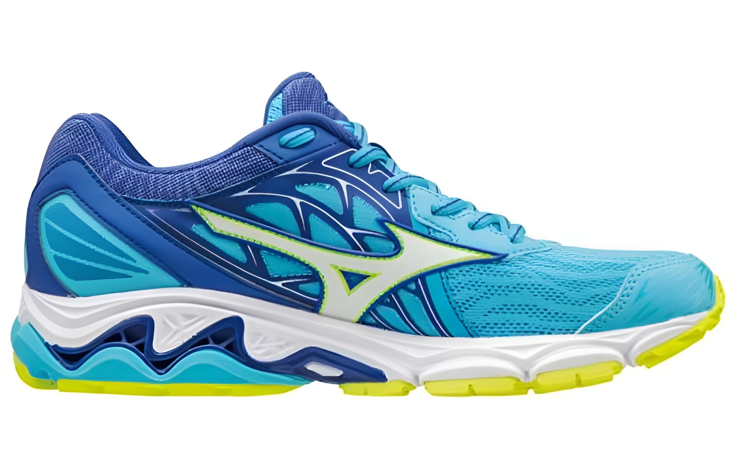 Order Mizuno Wave Inspire 14 Scarpe Basse Resistenti Blu J1GD184401
