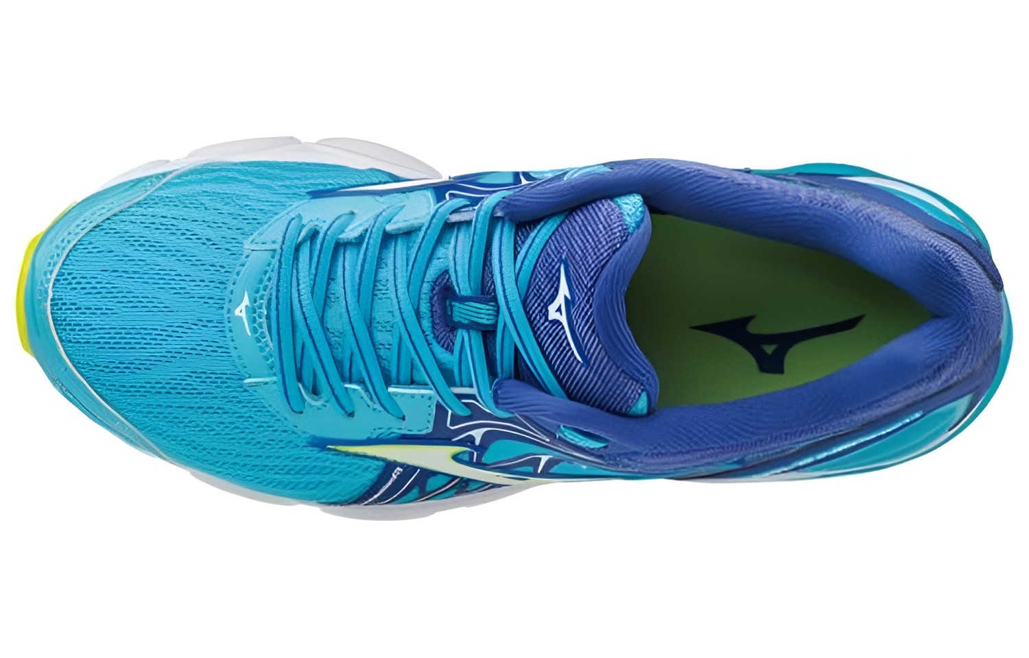 Lookbook Mizuno Wave Inspire 14 Scarpe Basse Resistenti Blu J1GD184401