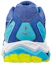 Shop Mizuno Wave Inspire 14 Scarpe Basse Resistenti Blu J1GD184401