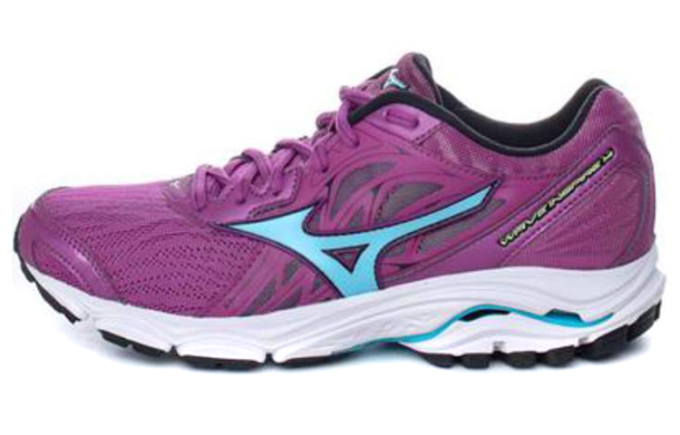 Mizuno Wave Inspire 14 Low Tops Wear-resistant Purple White Blue J1GD184432