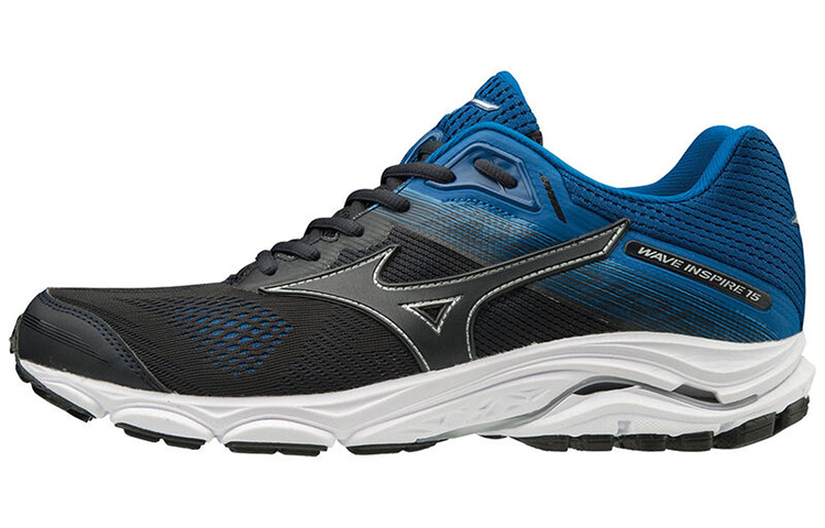 Mizuno Wave Inspire 15 'Black Blue' J1GC194421