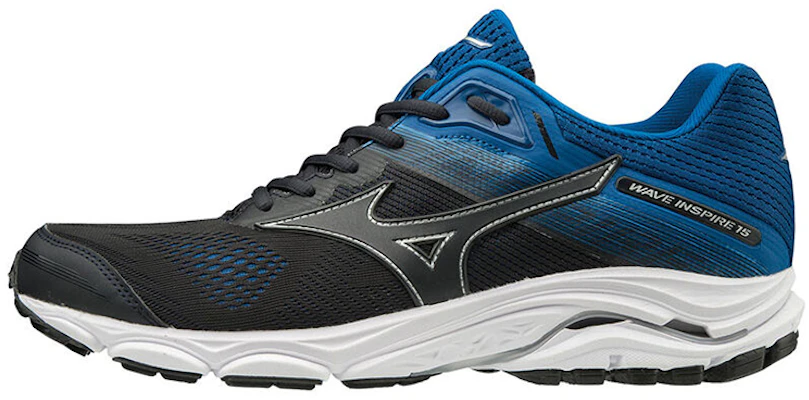 Mizuno Wave Inspire 15 ''Zwart Blauw'' J1GC194421 Buy Mizuno Wave Inspire 15 ''Zwart Blauw'' J1GC194421