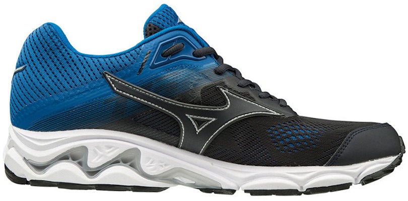 ミズノ ウェーブインスパイア15 ブラック/ブルー J1GC194421 Order ミズノ ウェーブインスパイア15 ブラック/ブルー J1GC194421