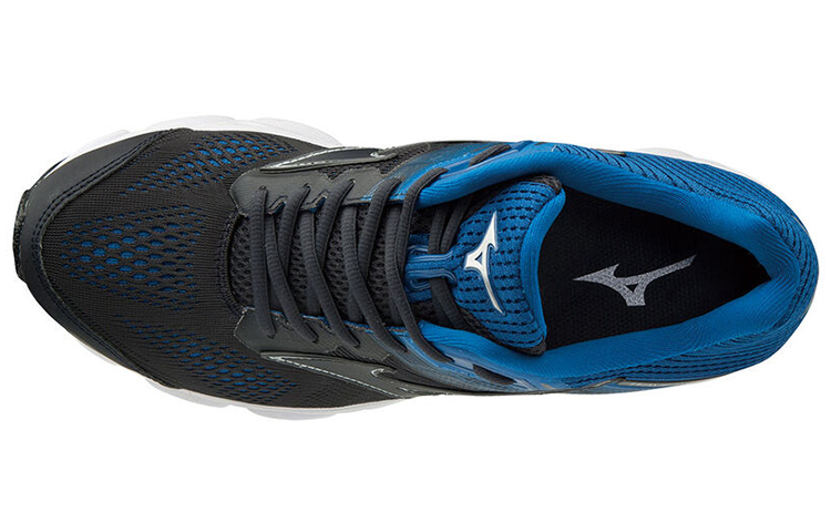 Lookbook ミズノ ウェーブインスパイア15 ブラック/ブルー J1GC194421