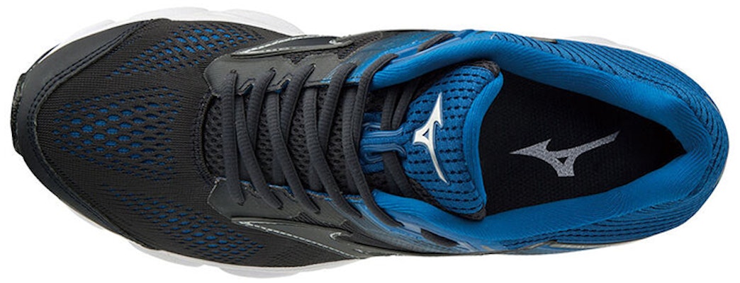 ミズノ ウェーブインスパイア15 ブラック/ブルー J1GC194421 Lookbook ミズノ ウェーブインスパイア15 ブラック/ブルー J1GC194421