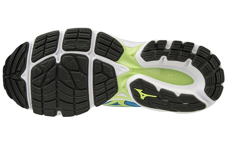 Shop ミズノ ウェーブインスパイア15 ブラック/ブルー J1GC194421