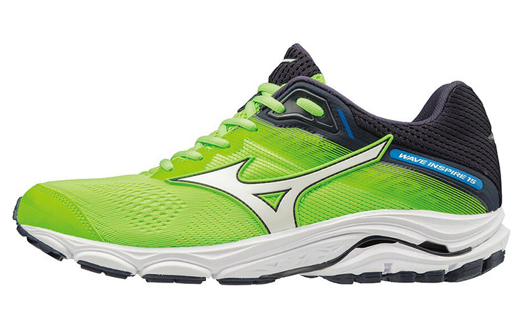 Mizuno Wave Inspire 15 'Green Black' J1GC194401