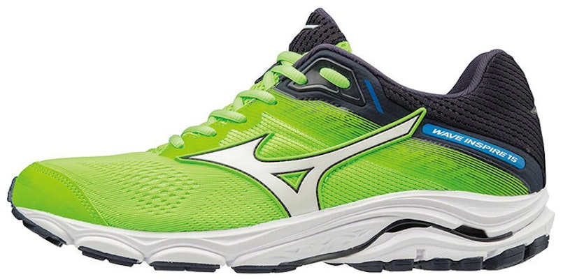 Mizuno Wave Inspire 15 'Hijau Hitam' J1GC194401 Buy Mizuno Wave Inspire 15 'Hijau Hitam' J1GC194401