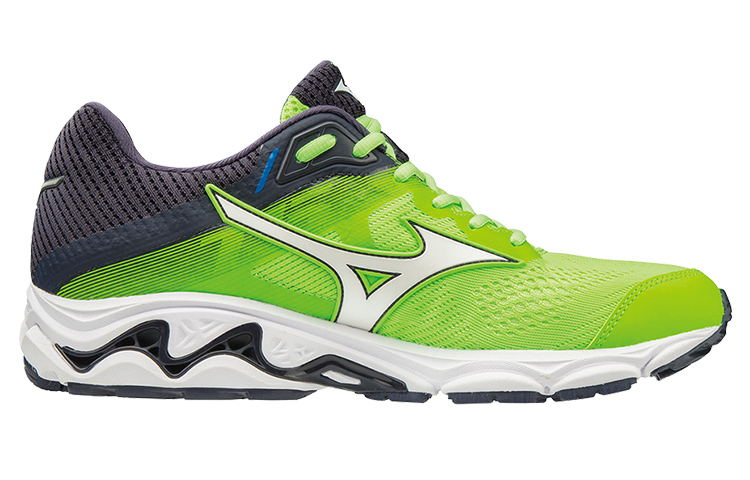 Order 美津浓 Wave Inspire 15 "绿色黑色" J1GC194401