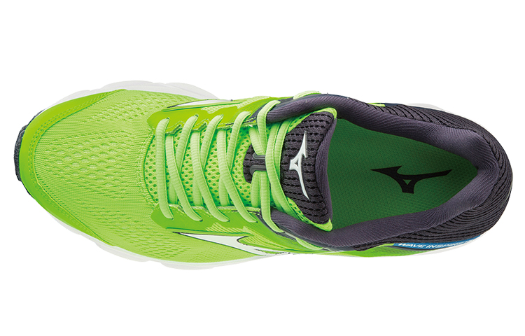 Lookbook Mizuno Wave Inspire 15 ''Vert Noir'' J1GC194401