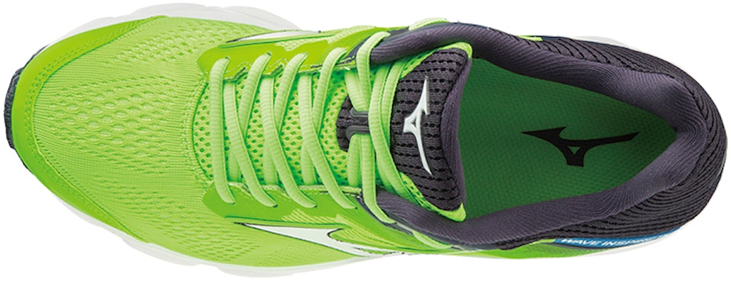 Mizuno Wave Inspire 15 'Hijau Hitam' J1GC194401 Lookbook Mizuno Wave Inspire 15 'Hijau Hitam' J1GC194401