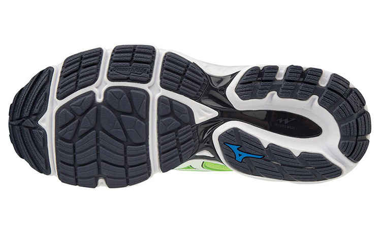 Shop 美津浓 Wave Inspire 15 "绿色黑色" J1GC194401