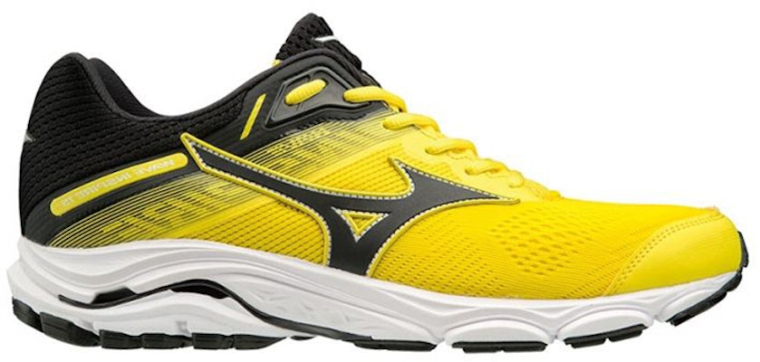 Mizuno Wave Inspire 15 防滑耐磨 低筒 跑鞋 黃黑 Order Mizuno Wave Inspire 15 防滑耐磨 低筒 跑鞋 黃黑