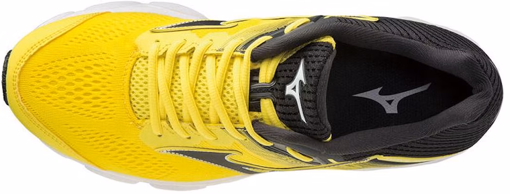 Mizuno Wave Inspire 15 防滑耐磨 低筒 跑鞋 黃黑 Lookbook Mizuno Wave Inspire 15 防滑耐磨 低筒 跑鞋 黃黑