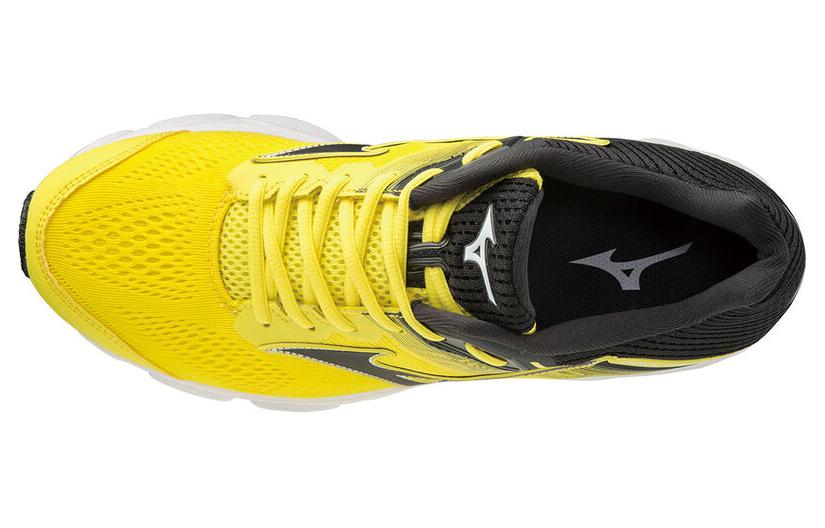 Lookbook Mizuno Wave Inspire 15 'Kuning Hitam' J1GC194453