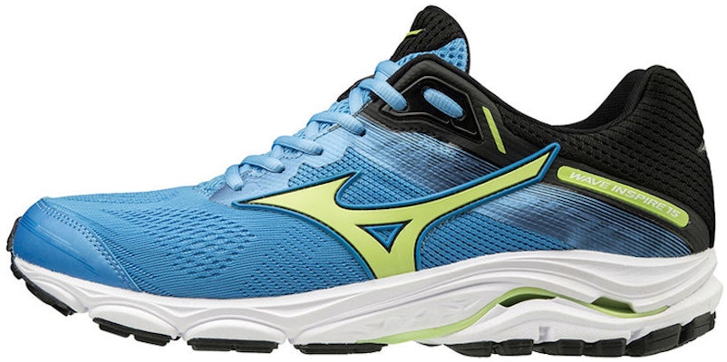 Mizuno Wave Inspire 15 防滑耐磨 低筒 跑步鞋 藍黑綠 Buy Mizuno Wave Inspire 15 防滑耐磨 低筒 跑步鞋 藍黑綠