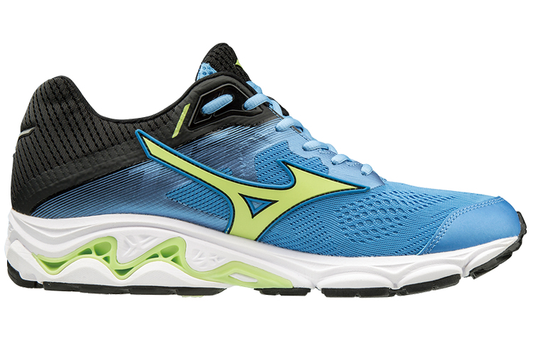 Order Mizuno Wave Inspire 15 防滑耐磨 低筒 跑步鞋 藍黑綠