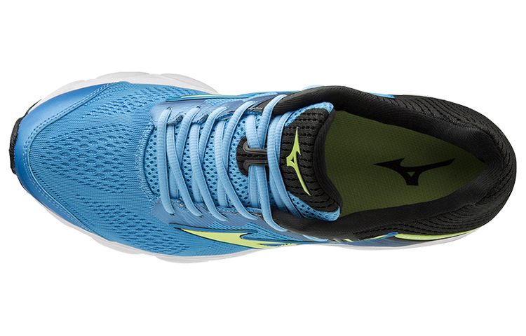 Lookbook Mizuno Wave Inspire 15 防滑耐磨 低筒 跑步鞋 藍黑綠