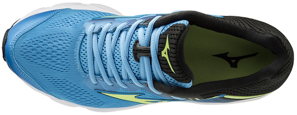 Mizuno Wave Inspire 15 防滑耐磨 低筒 跑步鞋 藍黑綠 Lookbook Mizuno Wave Inspire 15 防滑耐磨 低筒 跑步鞋 藍黑綠