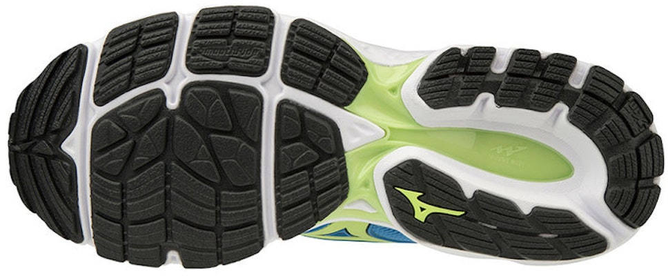 Mizuno Wave Inspire 15 防滑耐磨 低筒 跑步鞋 藍黑綠 Shop Mizuno Wave Inspire 15 防滑耐磨 低筒 跑步鞋 藍黑綠