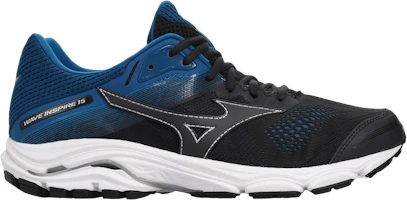 Mizuno Wave Inspire 15 Super Wide 'Black Blue' J1GC194521 Mizuno Wave Inspire 15 Super Wide 'Black Blue' J1GC194521