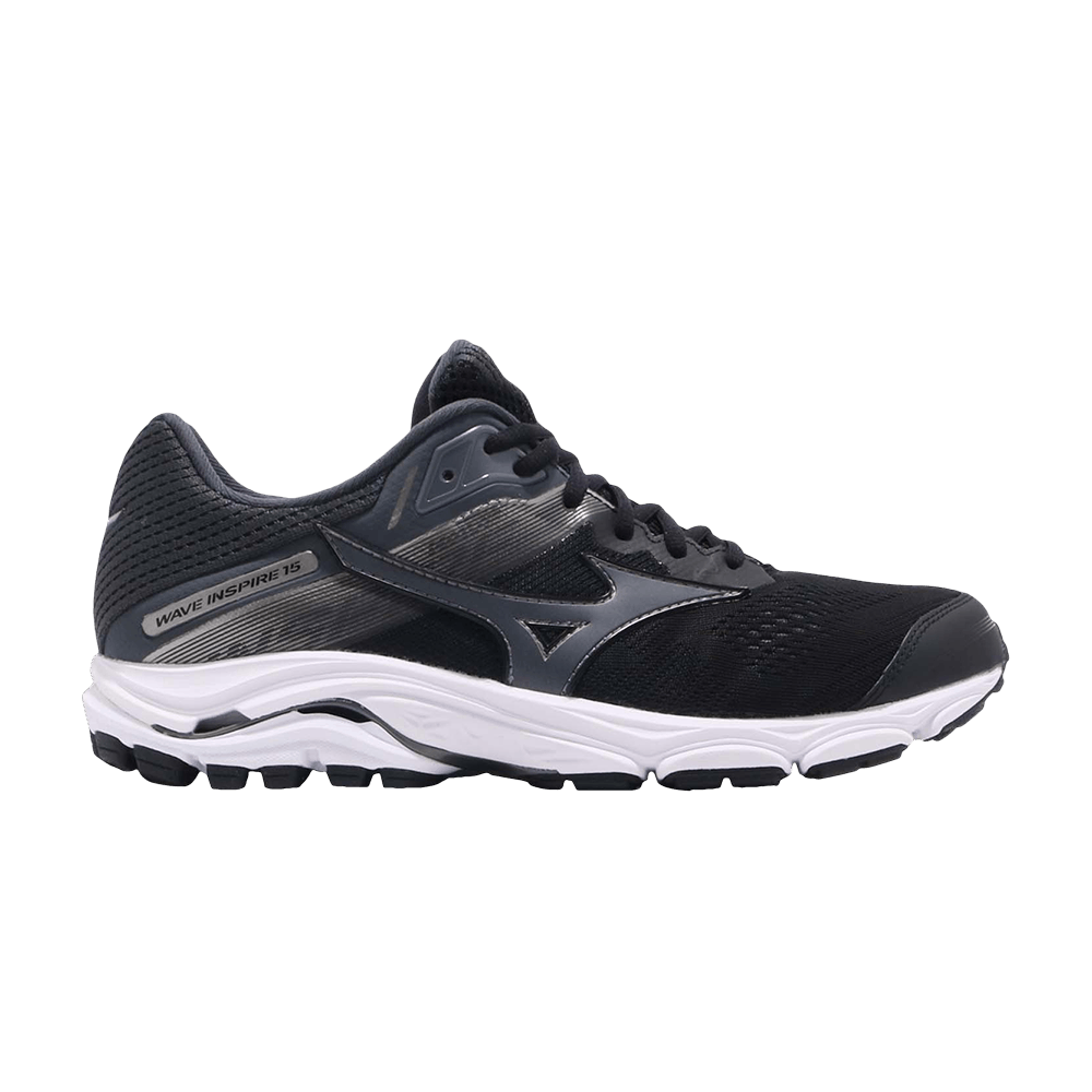 Mizuno Wave Inspire 15 Super Wide 'Grey' J1GC194551