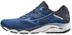 미즈노 웨이브 인스파이어 16 2E 블랙/블루 (Mizuno Wave Inspire 16 2E Black/Blue) J1GC204529