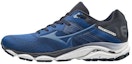 Buy 미즈노 웨이브 인스파이어 16 2E 블랙/블루 (Mizuno Wave Inspire 16 2E Black/Blue) J1GC204529