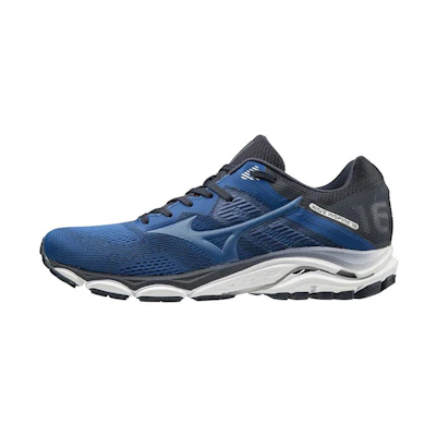 Mizuno Wave Inspire 16 2E 'Black Blue'