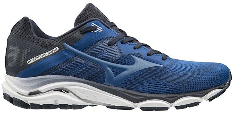 Mizuno Wave Inspire 16 2E 'Black Blue' J1GC204529 Order Mizuno Wave Inspire 16 2E 'Black Blue' J1GC204529