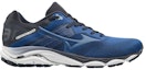 Order 미즈노 웨이브 인스파이어 16 2E 블랙/블루 (Mizuno Wave Inspire 16 2E Black/Blue) J1GC204529