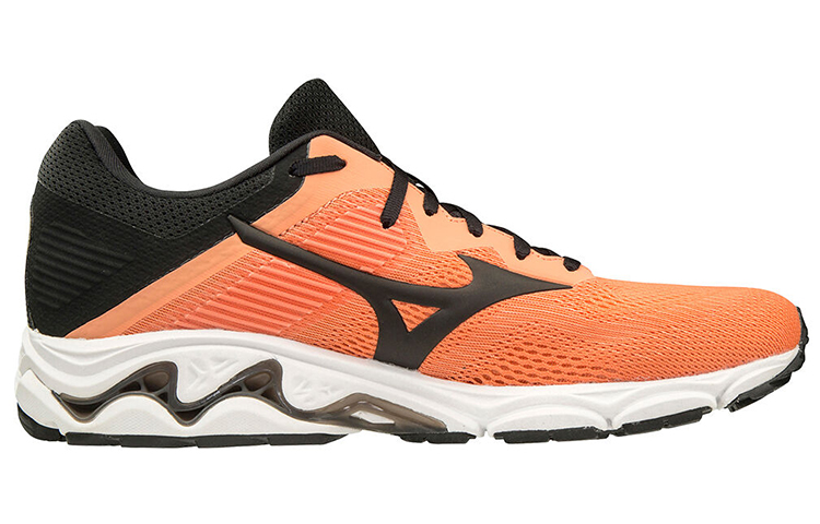 Order Mizuno Wave Inspire 16 ''Noir Orange'' J1GC204411