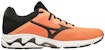 미즈노 웨이브 인스파이어 16 블랙 오렌지 (Mizuno Wave Inspire 16 Black Orange) J1GC204411