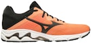 Order 미즈노 웨이브 인스파이어 16 블랙 오렌지 (Mizuno Wave Inspire 16 Black Orange) J1GC204411