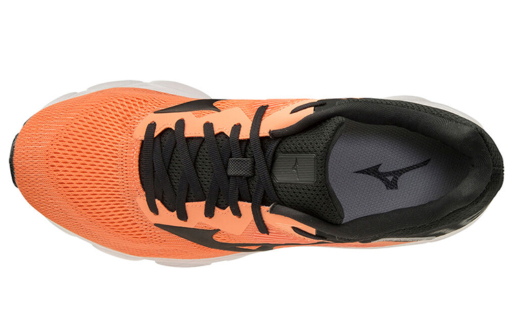 Lookbook Mizuno Wave Inspire 16 ''Noir Orange'' J1GC204411
