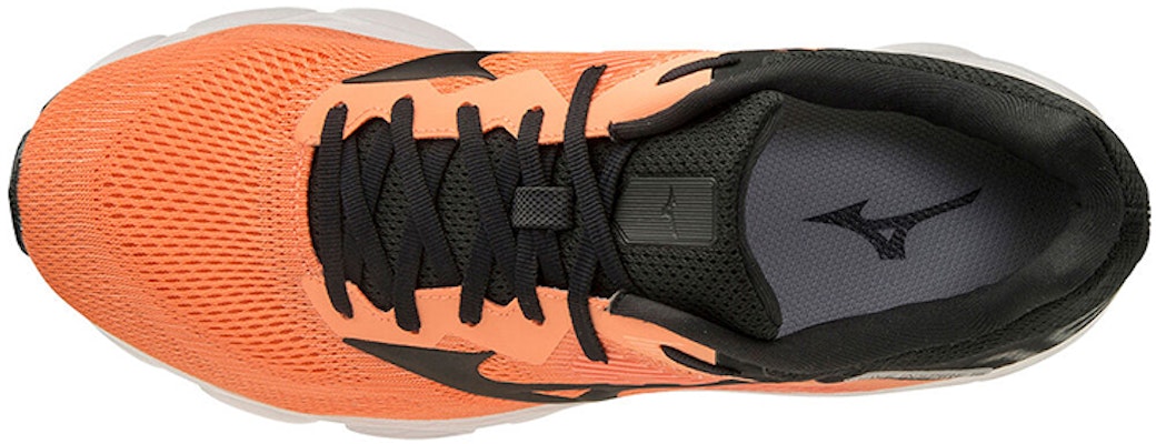 Mizuno Wave Inspire 16 'Hitam Oranye' J1GC204411 Lookbook Mizuno Wave Inspire 16 'Hitam Oranye' J1GC204411