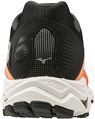 Mizuno Wave Inspire 16 'Hitam Oranye' J1GC204411 Shop Mizuno Wave Inspire 16 'Hitam Oranye' J1GC204411