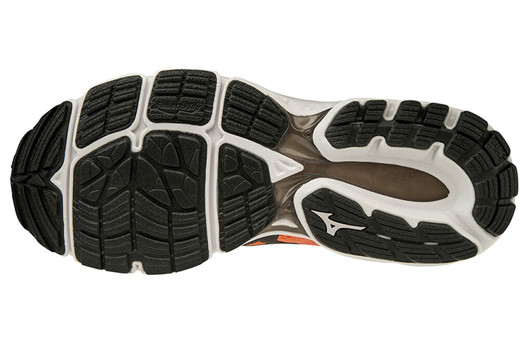 Purchase Mizuno Wave Inspire 16 ''Noir Orange'' J1GC204411