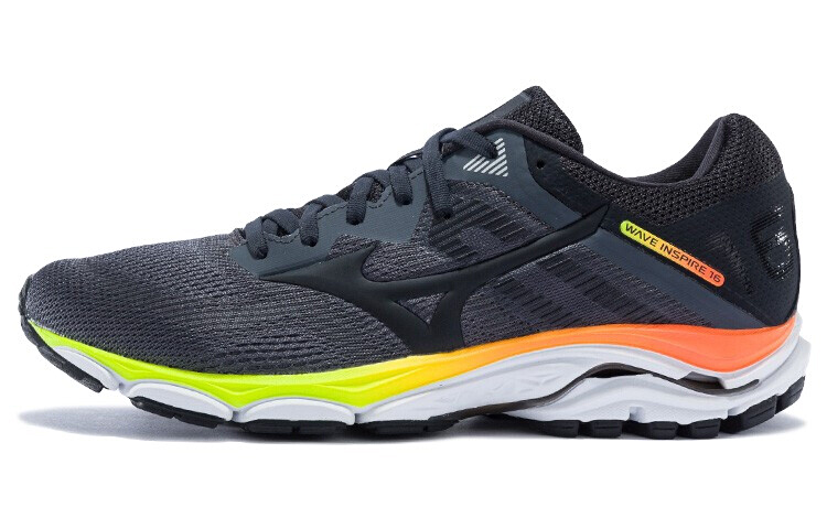 スパイク・シューズ Mizuno Inspire16 Black/Orange J1GC204416 Mizuno Mizuno Inspire 16 Black/Orange J1GC204416 | REVERSIBLE