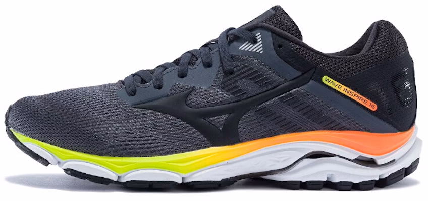 Mizuno Inspire 16 Black/Orange J1GC204416 Buy Mizuno Inspire 16 Black/Orange J1GC204416