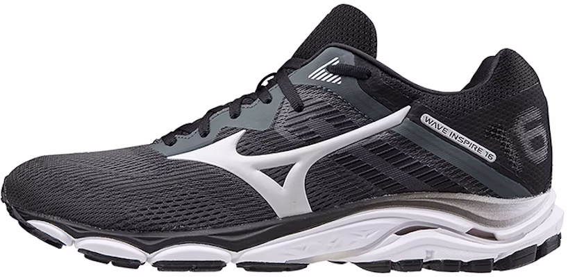 Mizuno Wave Inspire 16 'Black White' J1GC204446 Buy Mizuno Wave Inspire 16 'Black White' J1GC204446