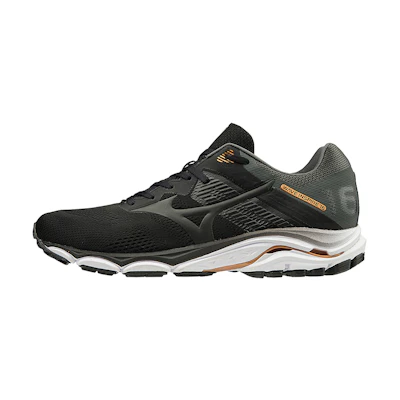Mizuno Wave Inspire 16 'Black White Orange'