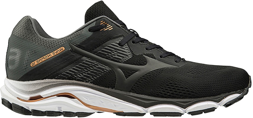Mizuno Wave Inspire 16 'Hitam Putih Oranye' J1GC204409 Order Mizuno Wave Inspire 16 'Hitam Putih Oranye' J1GC204409
