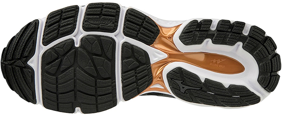 Mizuno Wave Inspire 16 'Hitam Putih Oranye' J1GC204409 Shop Mizuno Wave Inspire 16 'Hitam Putih Oranye' J1GC204409